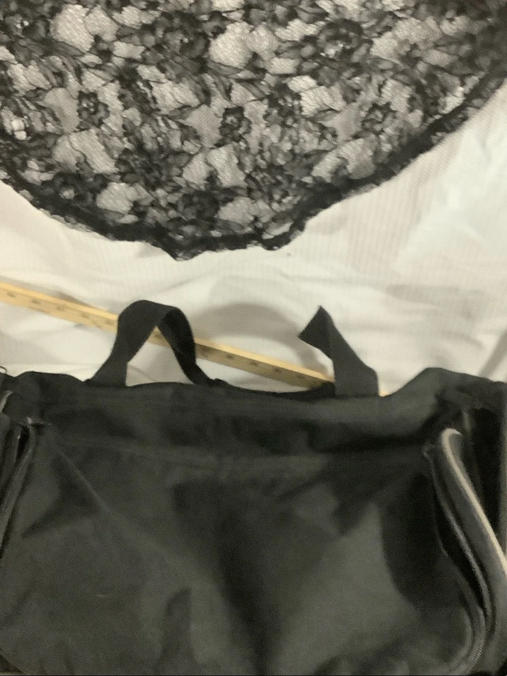 Black Men’s Duffel Bag